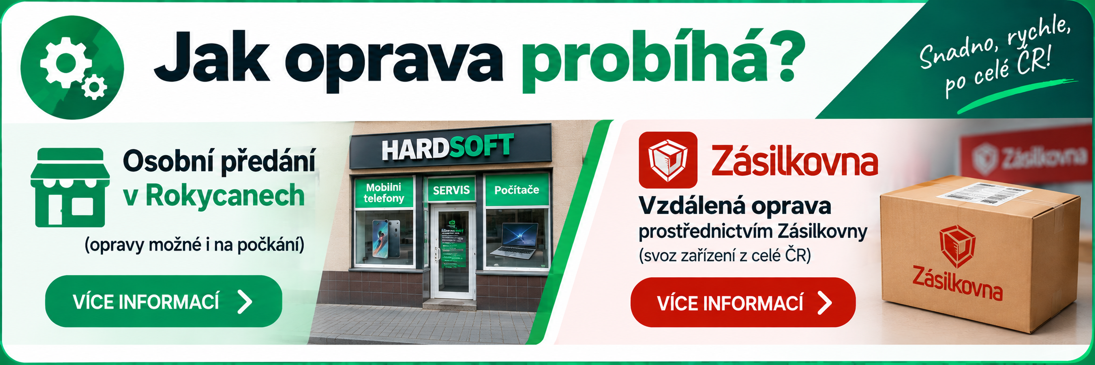 Jak oprava probíhá?